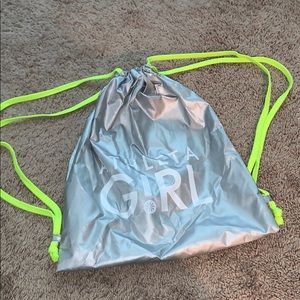 Athleta GIRL Drawstring Bag